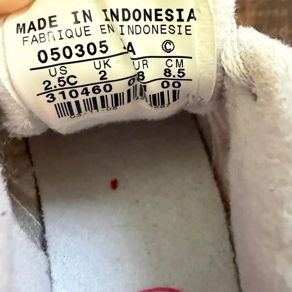 Nike Baby Sneakers Pink Gray Toddler Size 2.5C Athletic Shoes